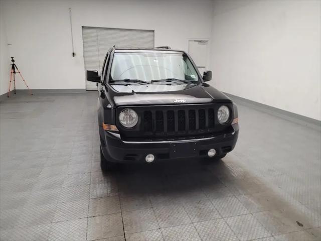 2017 Jeep Patriot Latitude FWD