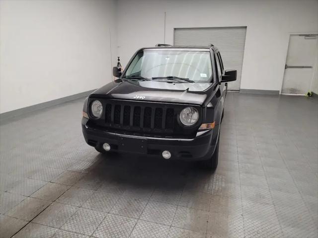 2017 Jeep Patriot Latitude FWD