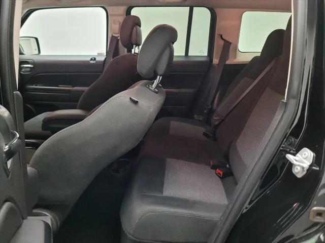 2017 Jeep Patriot Latitude FWD