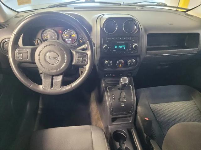 2017 Jeep Patriot Latitude FWD