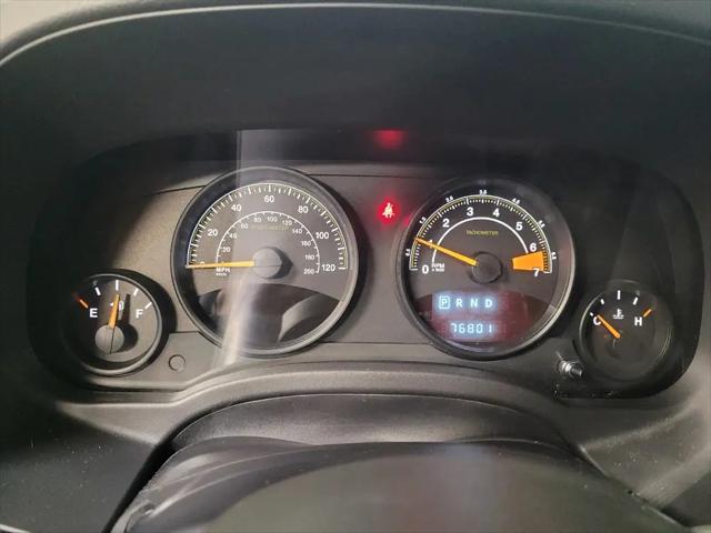 2017 Jeep Patriot Latitude FWD