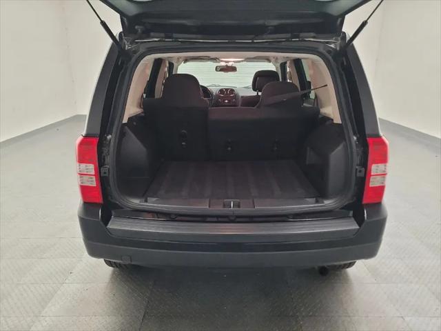 2017 Jeep Patriot Latitude FWD