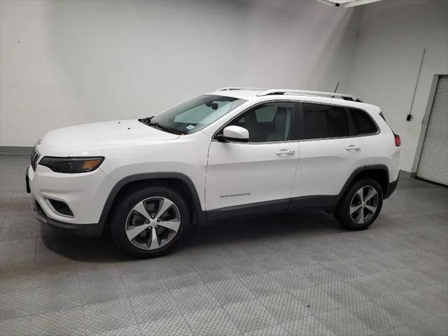 2020 Jeep Cherokee Limited FWD for sale in Downey, CA