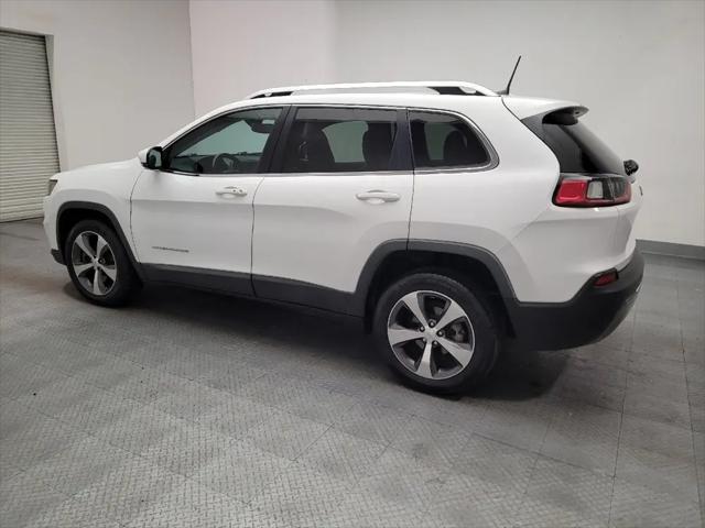 2020 Jeep Cherokee Limited FWD