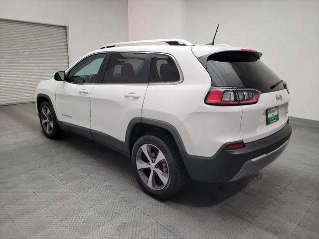 2020 Jeep Cherokee Limited FWD