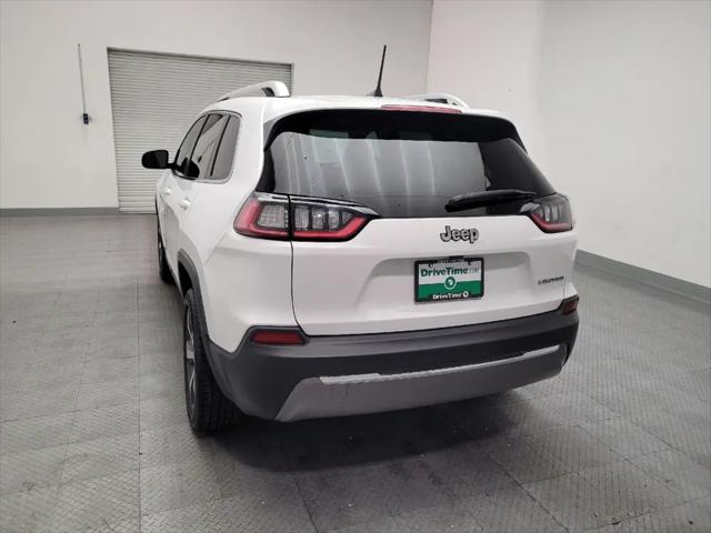 2020 Jeep Cherokee Limited FWD