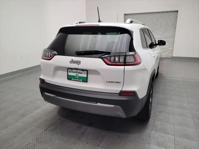 2020 Jeep Cherokee Limited FWD