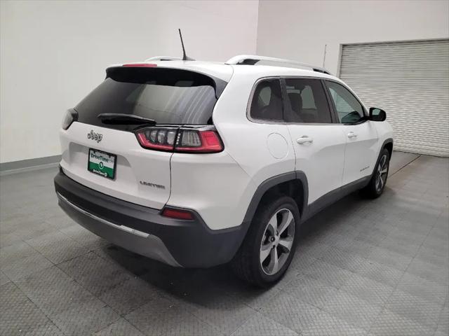 2020 Jeep Cherokee Limited FWD