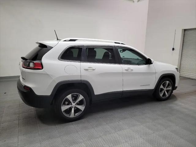 2020 Jeep Cherokee Limited FWD