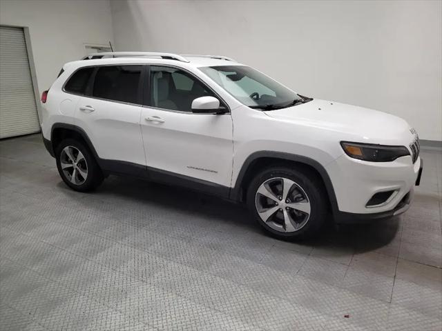 2020 Jeep Cherokee Limited FWD