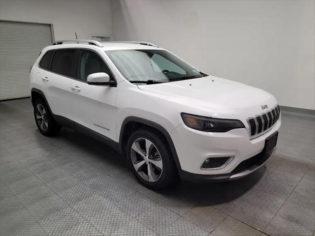2020 Jeep Cherokee Limited FWD