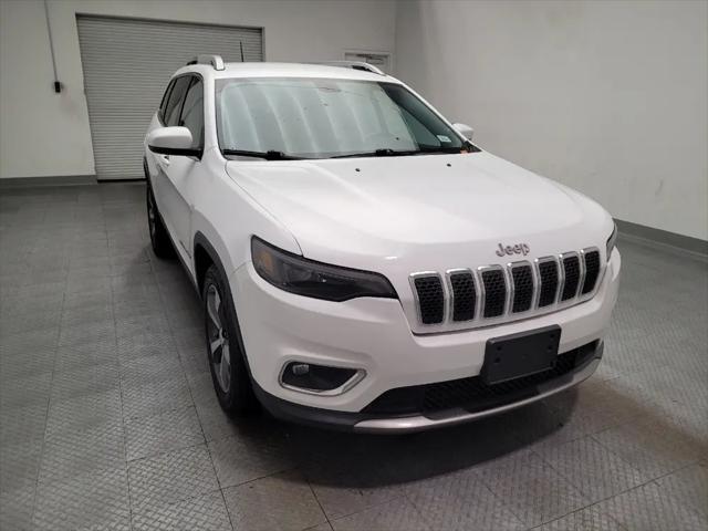2020 Jeep Cherokee Limited FWD