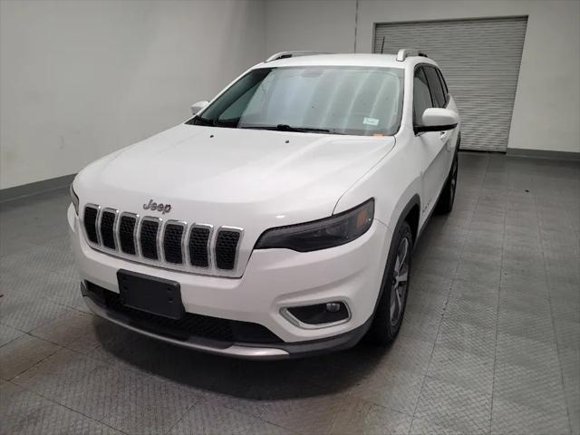 2020 Jeep Cherokee Limited FWD