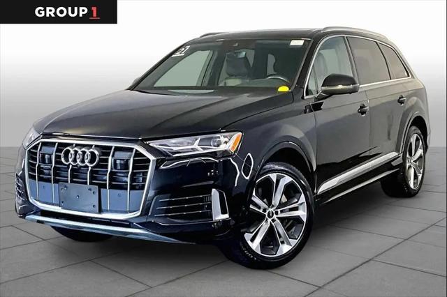 2021 Audi Q7 Premium Plus 55 TFSI quattro Tiptronic for sale in Westwood, MA