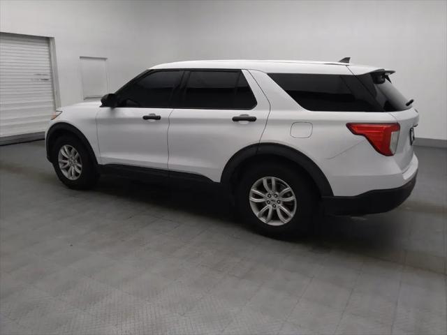 2021 Ford Explorer Base