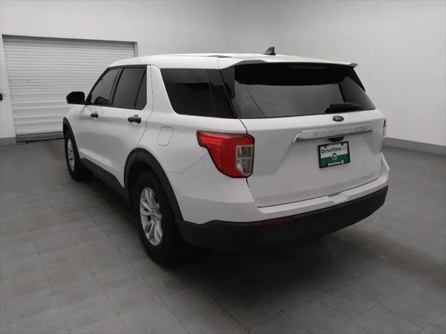 2021 Ford Explorer Base