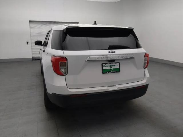 2021 Ford Explorer Base