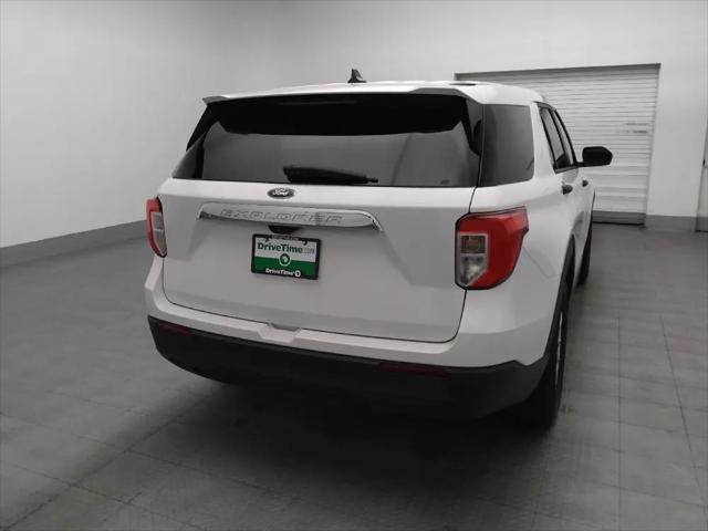 2021 Ford Explorer Base