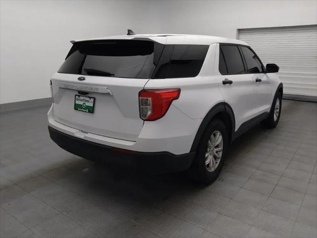 2021 Ford Explorer Base