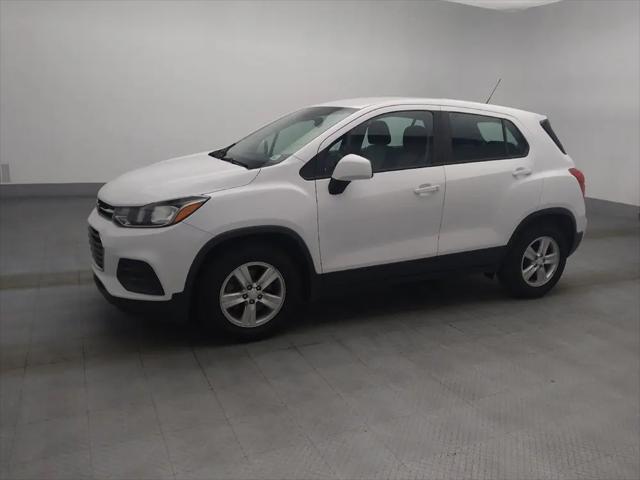 2020 Chevrolet Trax FWD LS