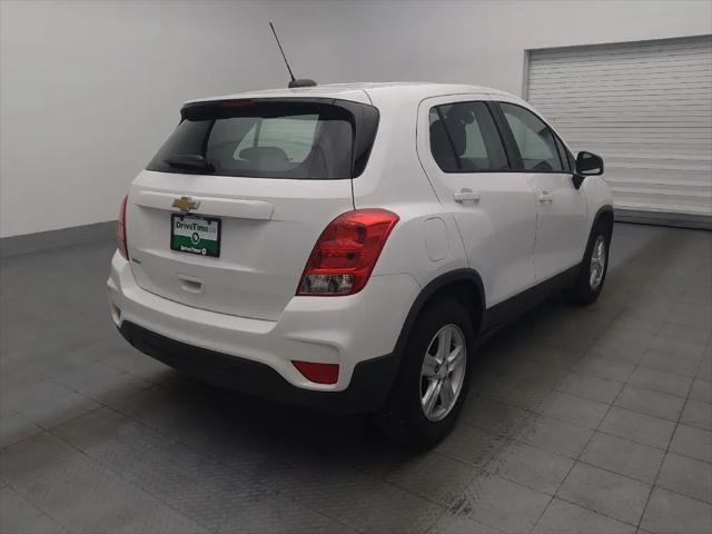 2020 Chevrolet Trax FWD LS
