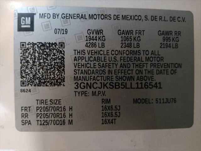 2020 Chevrolet Trax FWD LS