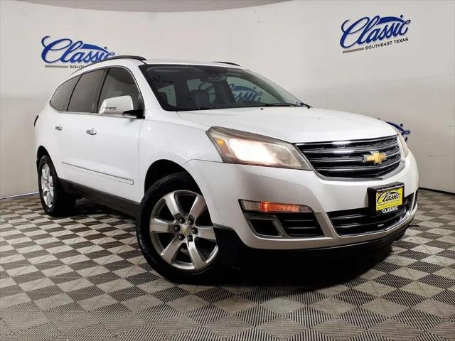 2016 Chevrolet Traverse LTZ for sale in Beaumont, TX