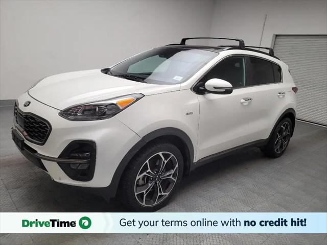 2020 Kia Sportage SX Turbo for sale in Torrance, CA