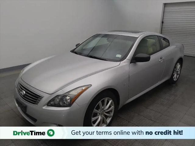2014 INFINITI Q60 Standard for sale in Houston, TX