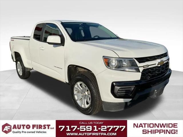 2022 Chevrolet Colorado 4WD Extended Cab Long Box LT for sale in Mechanicsburg, PA