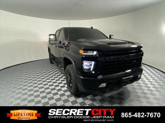 2022 Chevrolet Silverado 3500HD 4WD Crew Cab Standard Bed LTZ for sale in Oak Ridge, TN