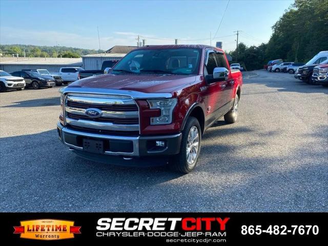 2016 Ford F-150 King Ranch for sale in Oak Ridge, TN