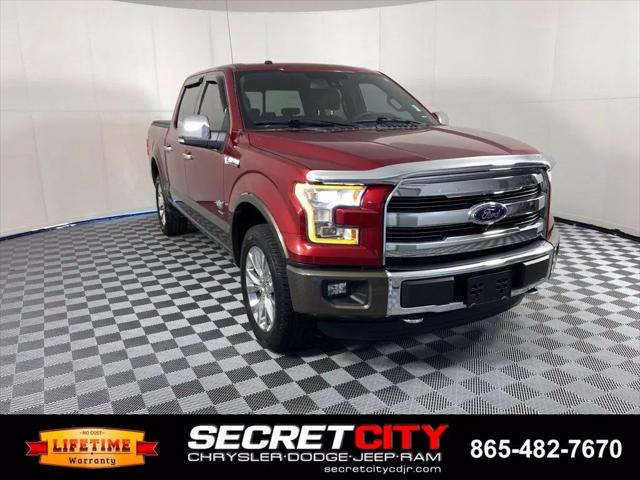 2016 Ford F-150 King Ranch for sale in Oak Ridge, TN