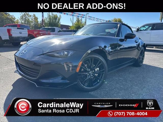 2025 Mazda MX-5 Club for sale in Santa Rosa, CA