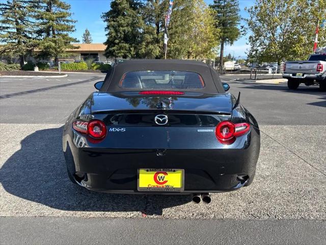 2025 Mazda MX-5 Club