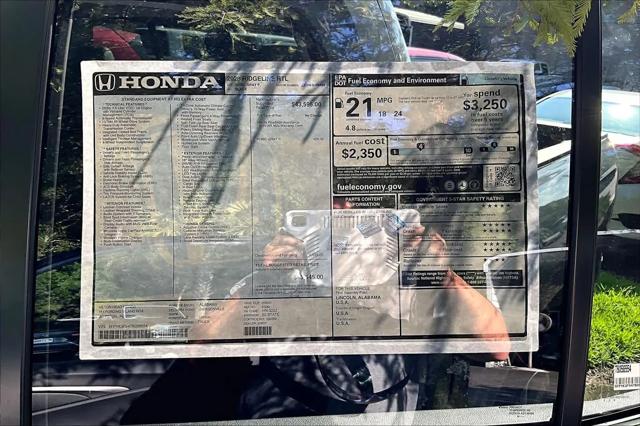 2026 Honda Ridgeline RTL