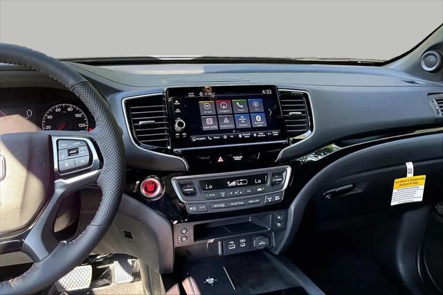 2026 Honda Ridgeline Black Edition