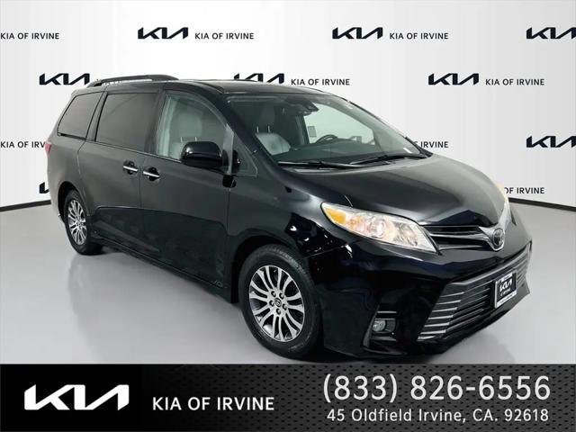 2019 Toyota Sienna XLE 8 Passenger for sale in Irvine, CA