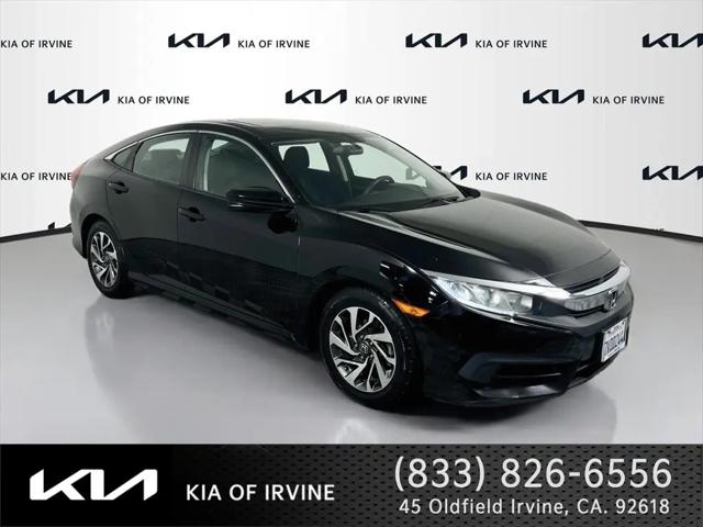 2016 Honda Civic EX for sale in Irvine, CA