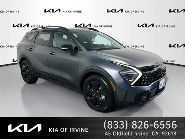 2025 Kia Sportage Plug-In Hybrid X-Line Prestige for sale in Irvine, CA