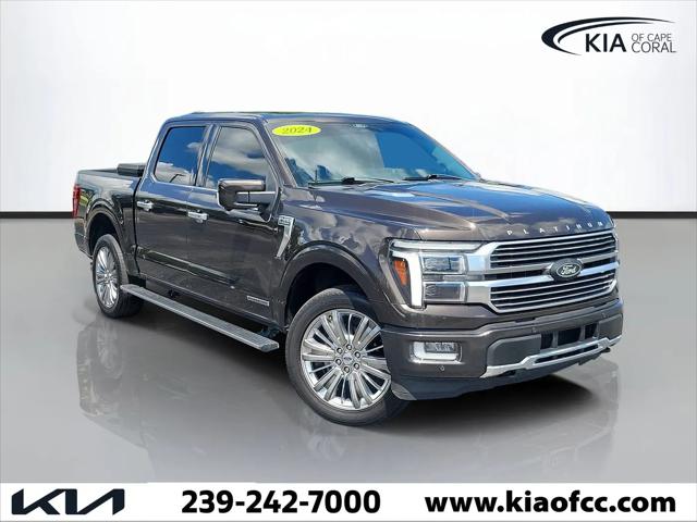2024 Ford F-150 Platinum for sale in Cape Coral, FL