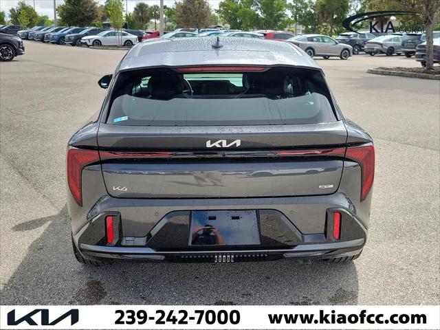 2026 Kia K4 GT-Line Turbo