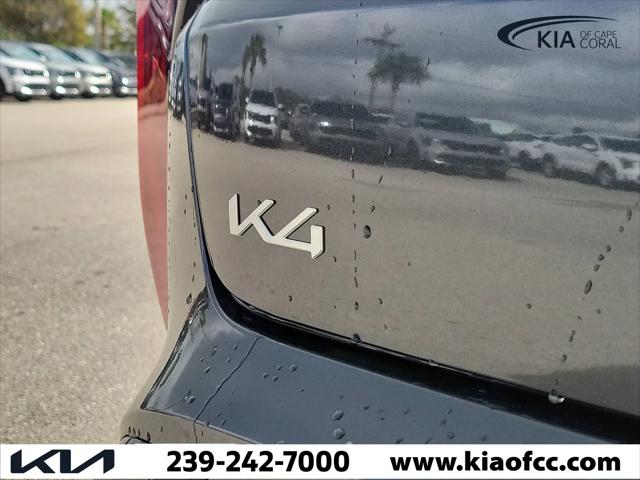 2026 Kia K4 GT-Line Turbo