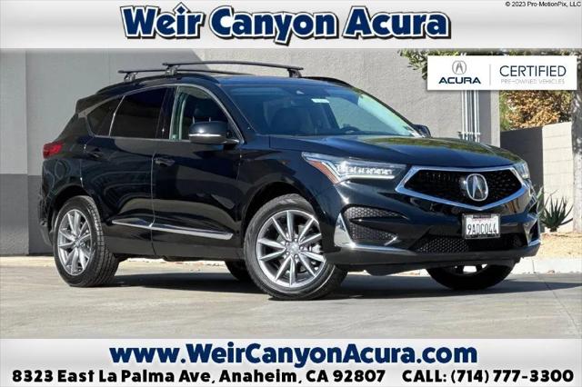 2019 Acura RDX Technology Package for sale in Anaheim, CA