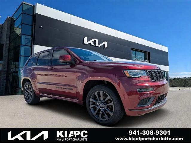 2019 Jeep Grand Cherokee High Altitude 4x2 for sale in Port Charlotte, FL