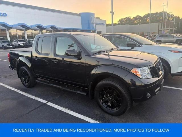 2021 Nissan Frontier Crew Cab SV 4x4 for sale in Johnston, RI