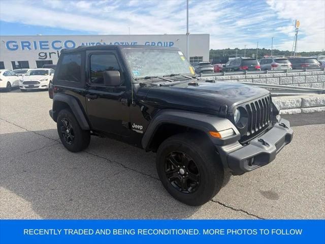 2020 Jeep Wrangler Sport S 4x4 for sale in Johnston, RI