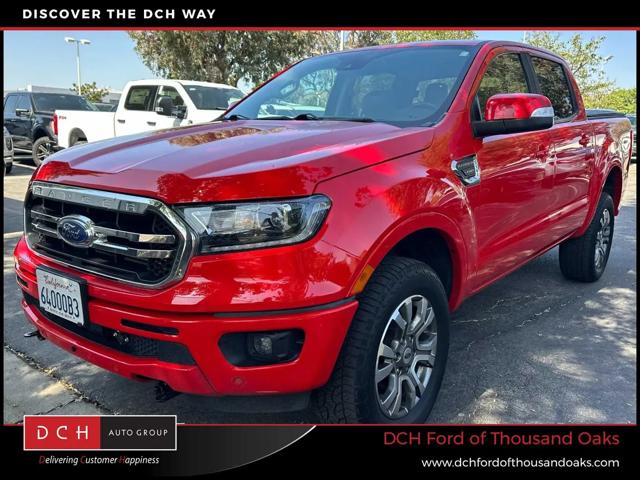 2020 Ford Ranger LARIAT for sale in Thousand Oaks, CA