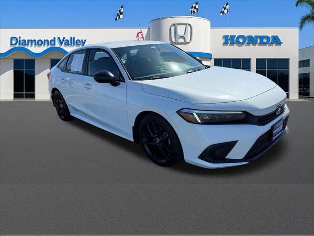 2023 Honda Civic Sport for sale in Hemet, CA
