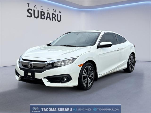 2016 Honda Civic EX-L for sale in Tacoma, WA